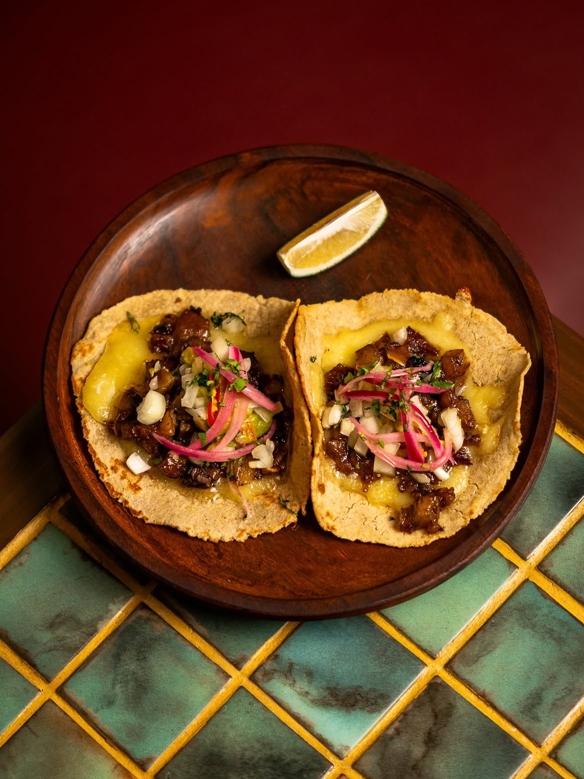Menu & Offer Showcase